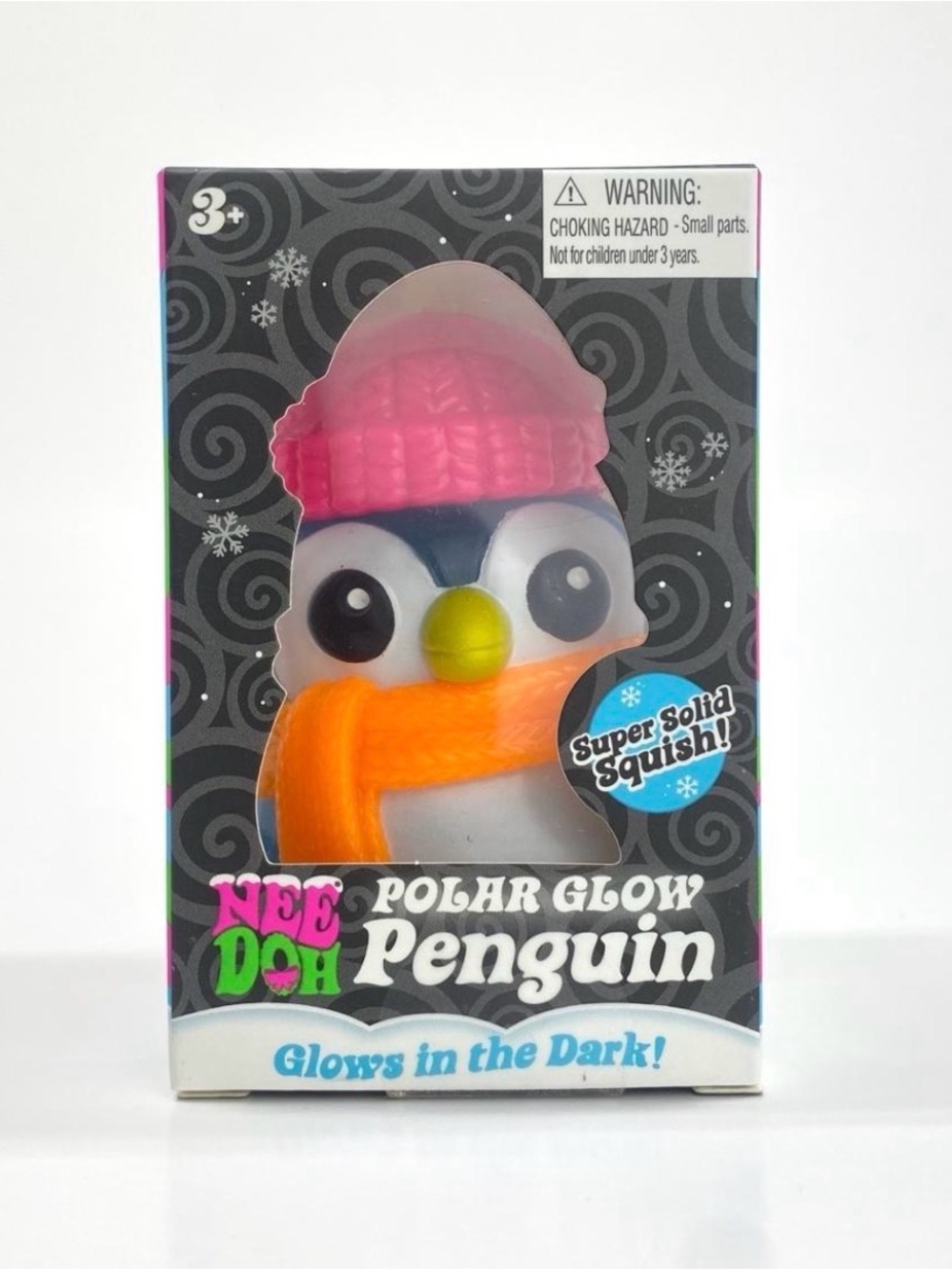 Needoh Polar Glow Penguin